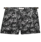 Orlebar Brown - Setter X Slim-Fit Mid-Length Printed Swim Shorts - Black