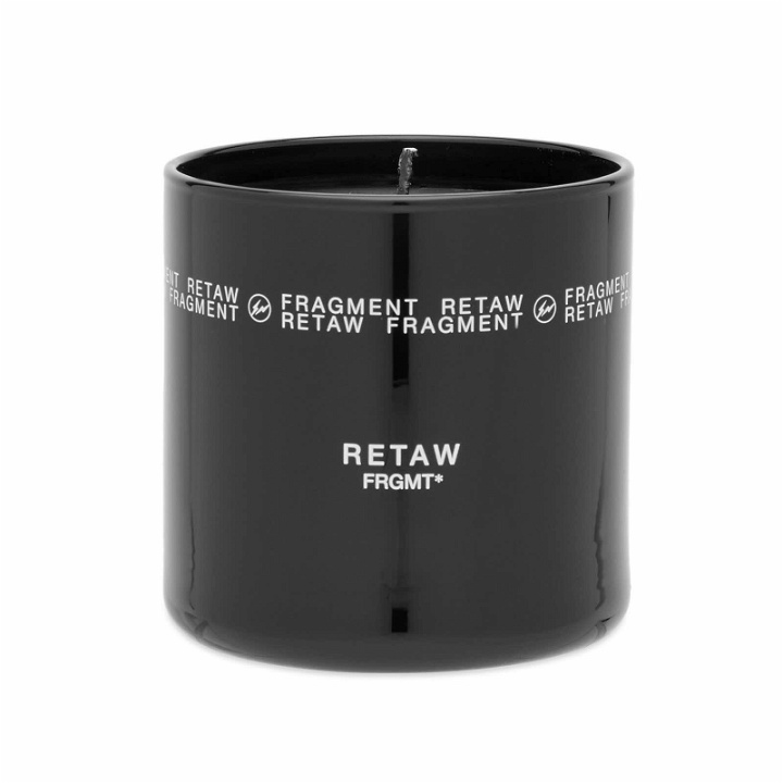 Photo: retaW x Fragment Fragrance Candle in Frgmt*