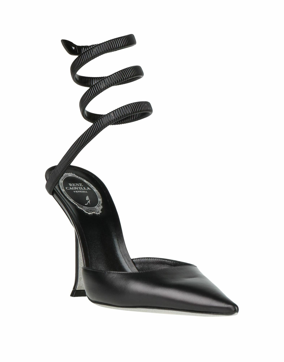 Rene' Caovilla Womens Pumps in Black