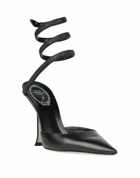 Rene' Caovilla Womens Pumps in Black