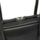 MARGESHERWOOD Women's Soft Boston EW Bag in Black Pull-Up 