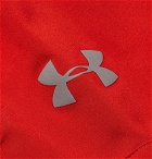 Under Armour - Qualifier 2-in-1 Shell and Stretch-Jersey Shorts - Men - Red