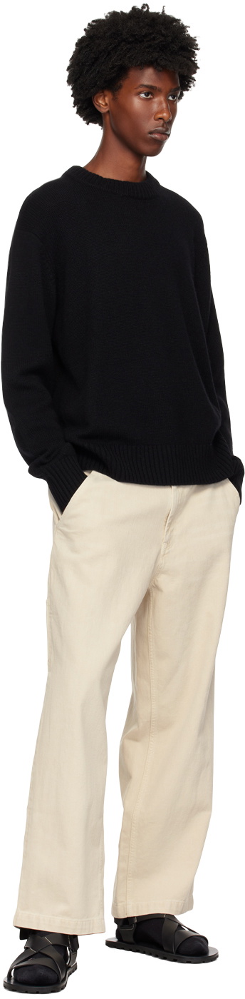 LISA YANG Black Kristian Sweater