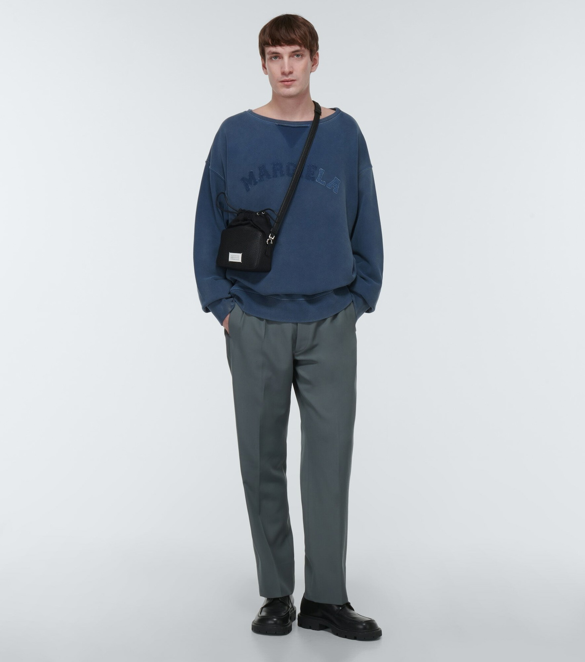 Maison Margiela Maison Margiela Décortiqué Logo Sweatshirt main image 0