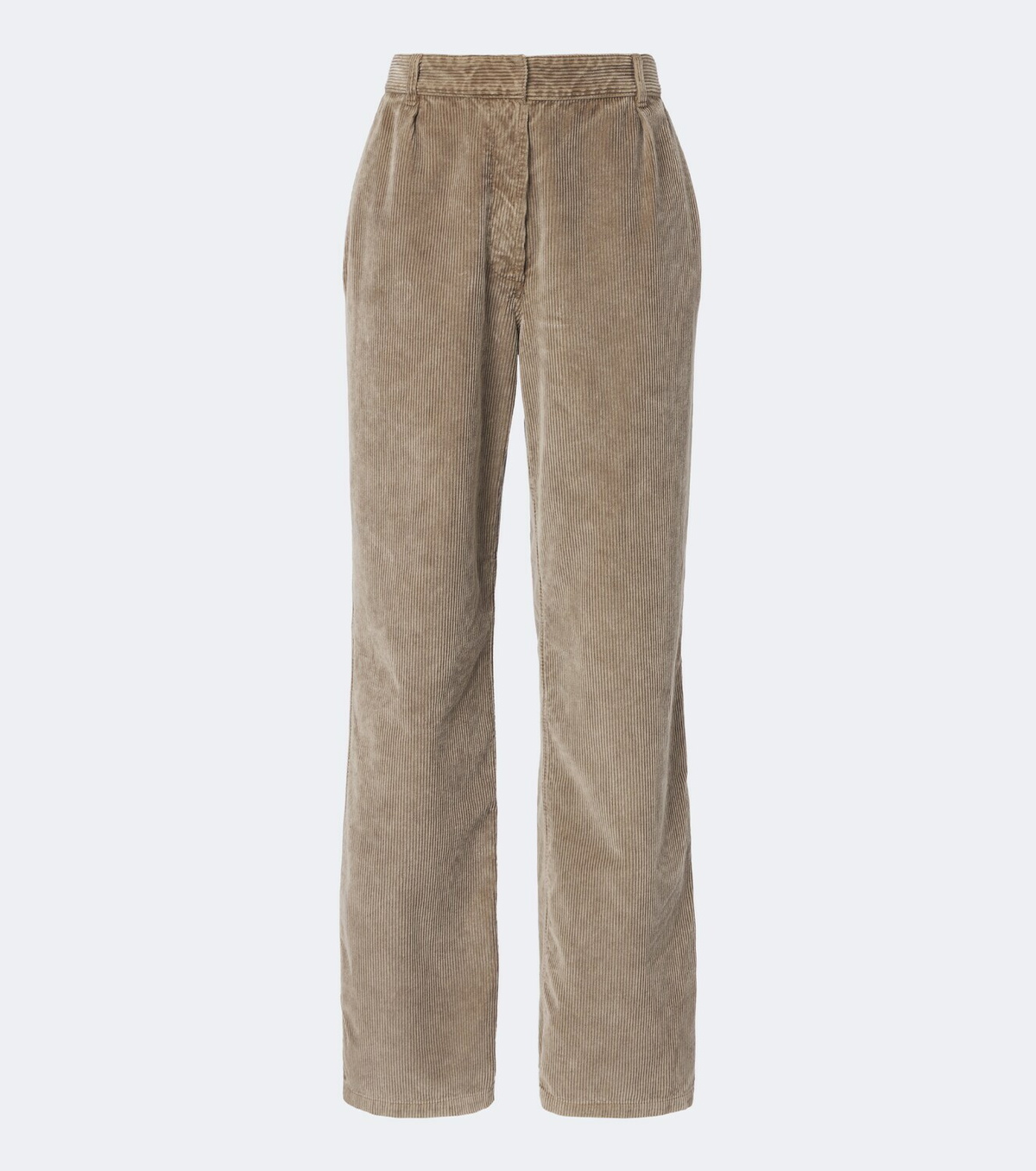 The Row Adler cotton corduroy wide-leg pants