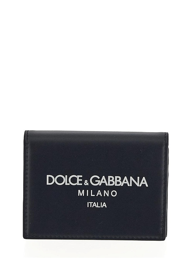 Photo: Dolce & Gabbana Logo Wallet