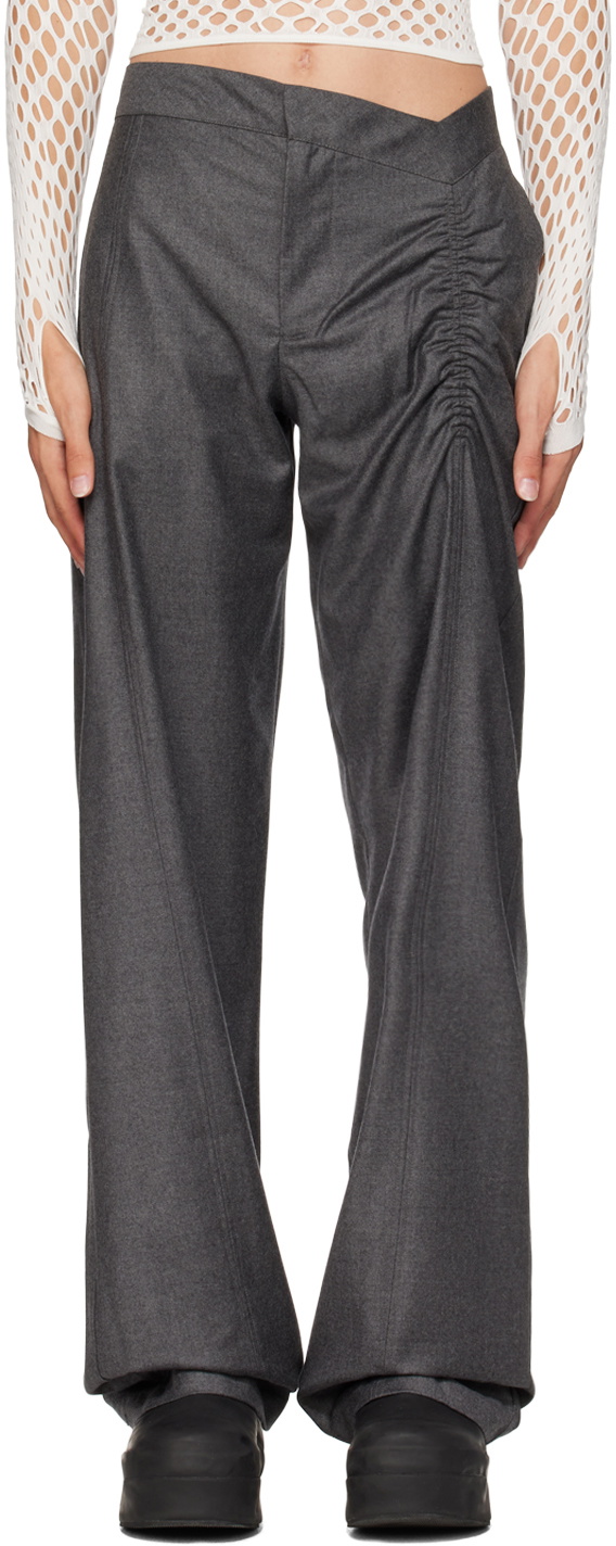 Mainline:RUS/Fr.CA/DE Gray Ilya Trousers