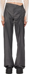 Mainline:RUS/Fr.CA/DE Gray Ilya Trousers