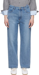 ADER error Blue Sig; TRS Tag 01 Jeans