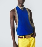 Versace Cotton tank top