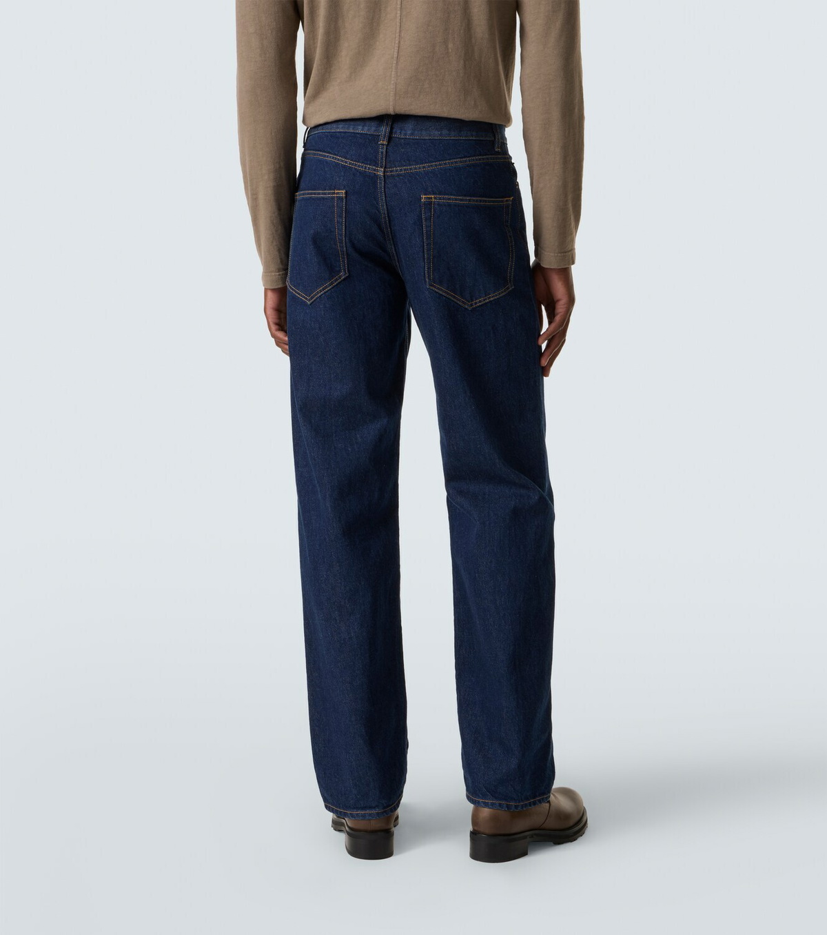 The Row Rossen straight jeans The Row