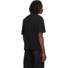 Stone Island Black 2100030 Combed Organic Cotton Jersey T-shirt