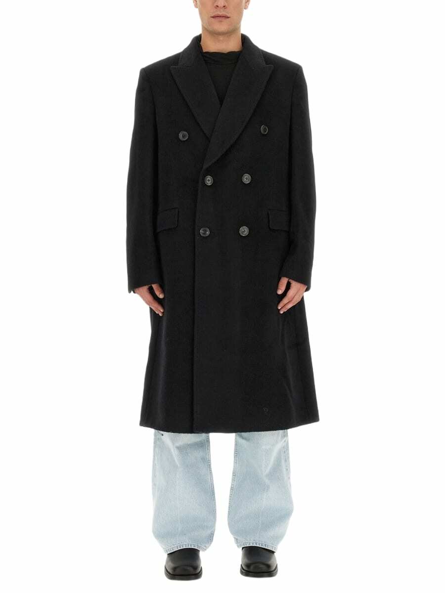 ジャケット・アウター OUR LEGACY SCOOTA COAT BLACK DRAPE TECH Our Legacy Black Scoota Coat Our Legacy