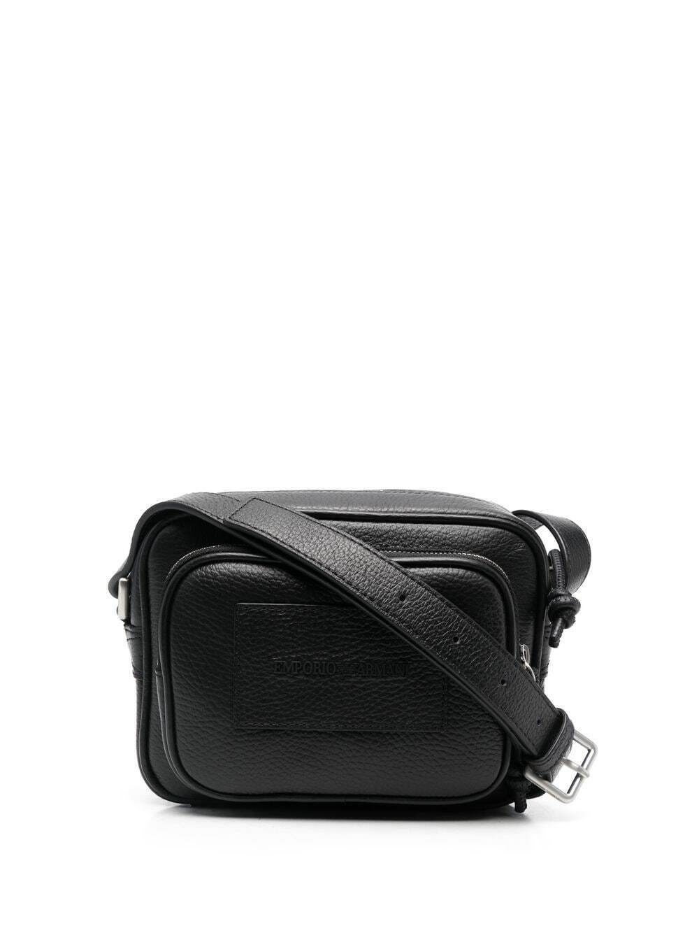 Photo: EMPORIO ARMANI - Leather Crossbody Bag