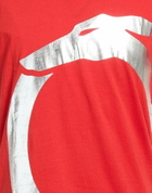 Trussardi Mens T-shirt in Red
