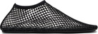 Christopher Esber Black Minette Flats