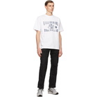 Billionaire Boys Club White Greetings Logo T-Shirt