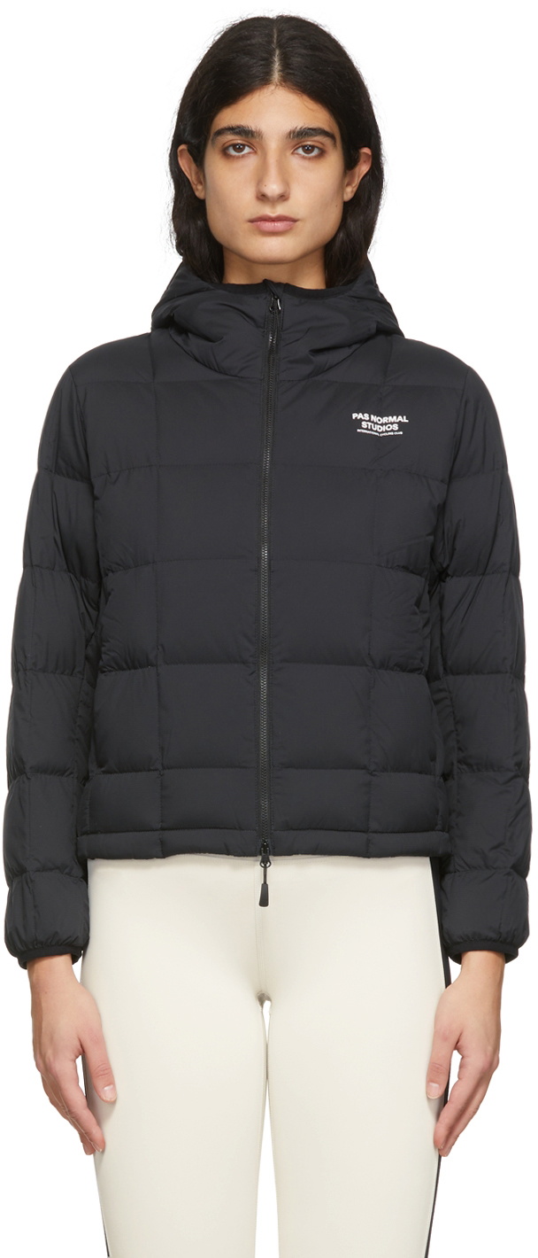 Pas Normal Studios Black Escapism Down Jacket