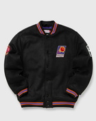 Mitchell & Ness Nba Phoenix Suns Hardwood Classics Wool Varsity Jacket Black - Mens - College Jackets