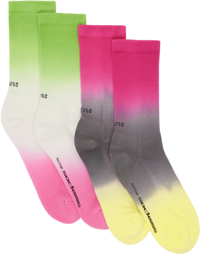 Photo: SOCKSSS Two-Pack Multicolor Socks