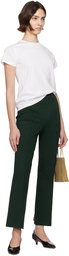 High Sport Green & Navy Charlie Trousers