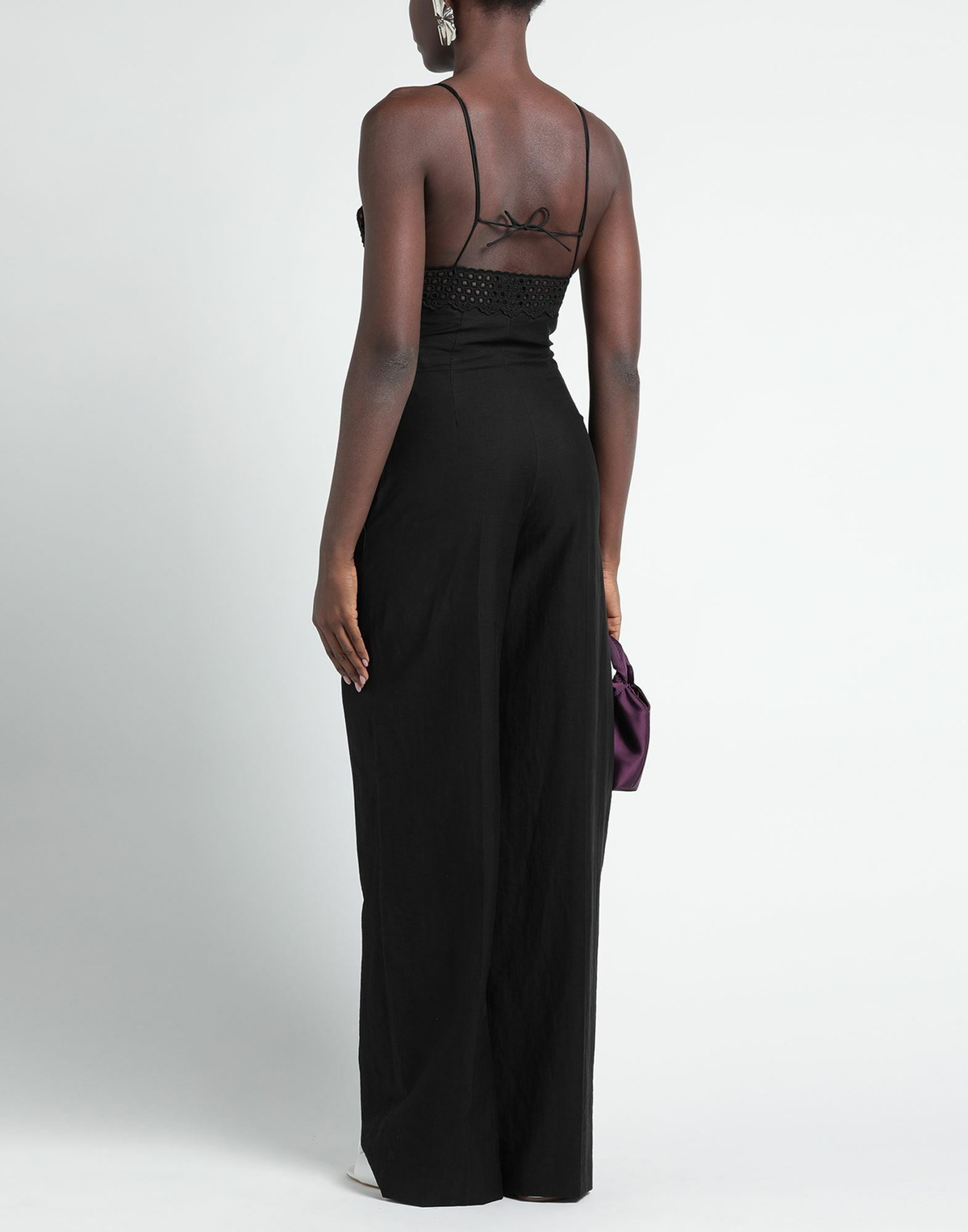 Stella Mccartney Womens Jumpsuit in Black
