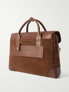 Bennett Winch - Suede and Leather Briefcase