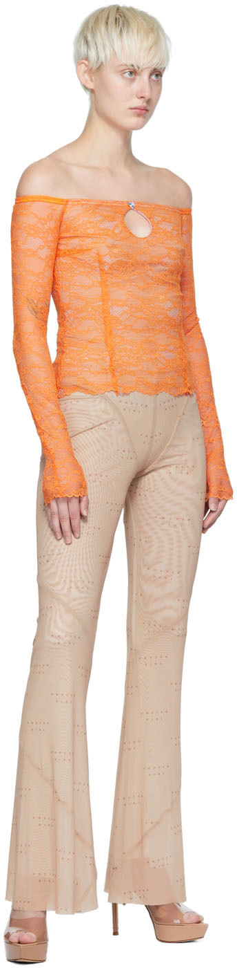Poster Girl Orange Marcie Long Sleeve T-Shirt