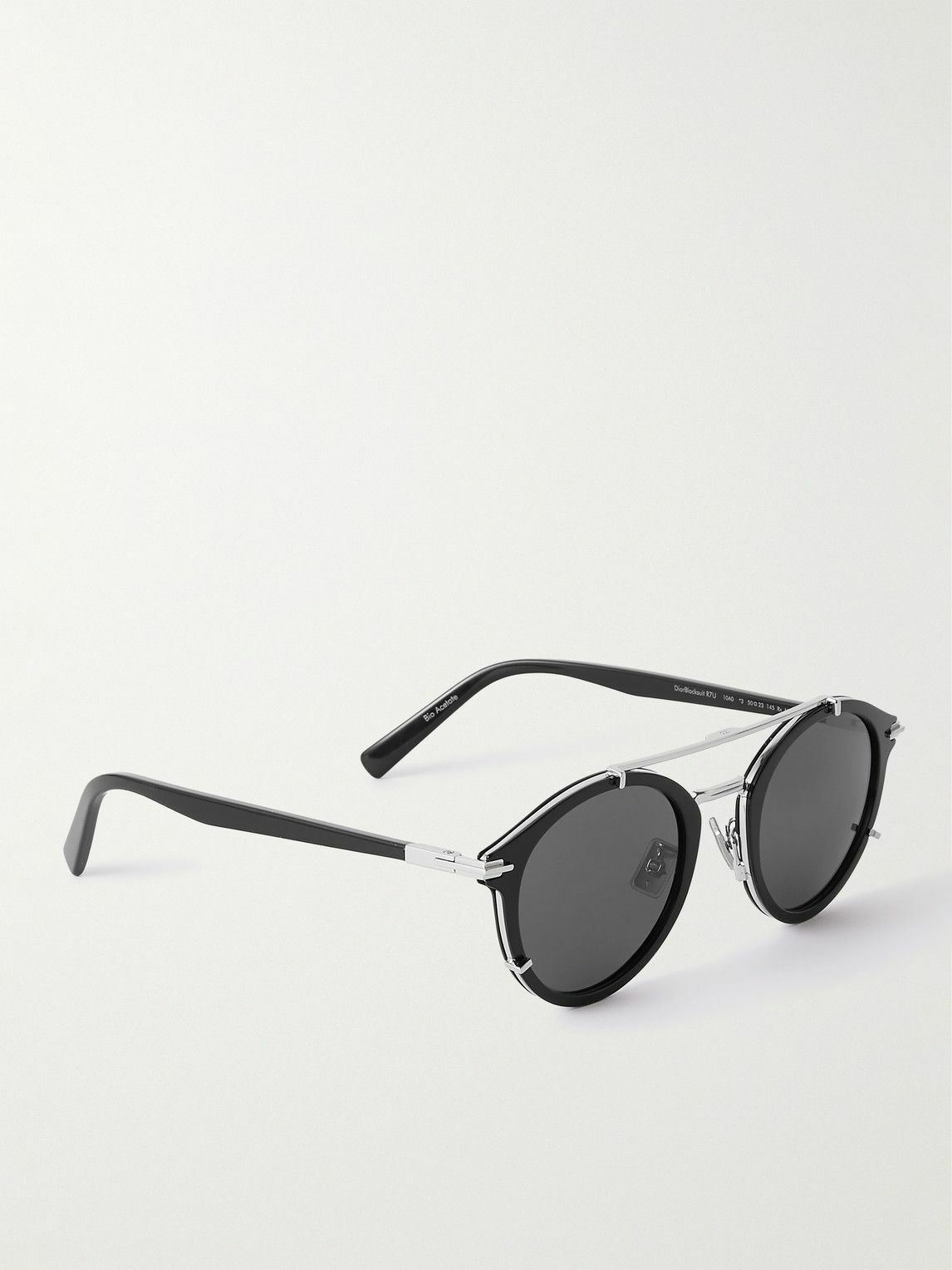Dior Eyewear - DiorBlackSuit RI Round-Frame Acetate and  display picture 1