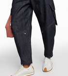 Loewe - Denim cargo pants