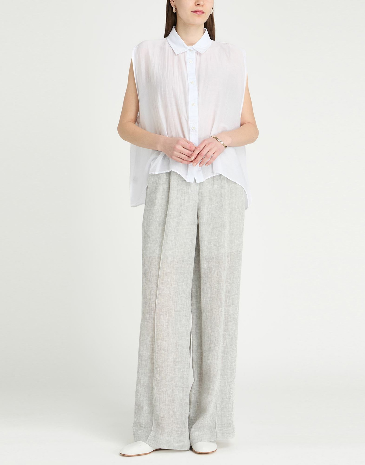 Crossley Womens Shirt in White