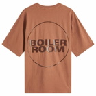 Boiler Room Men's Core T-Shirt in Caramel