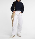 Isabel Marant - Emree leather sneakers