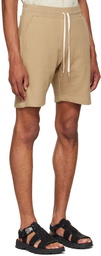 John Elliott Brown Crimson Shorts