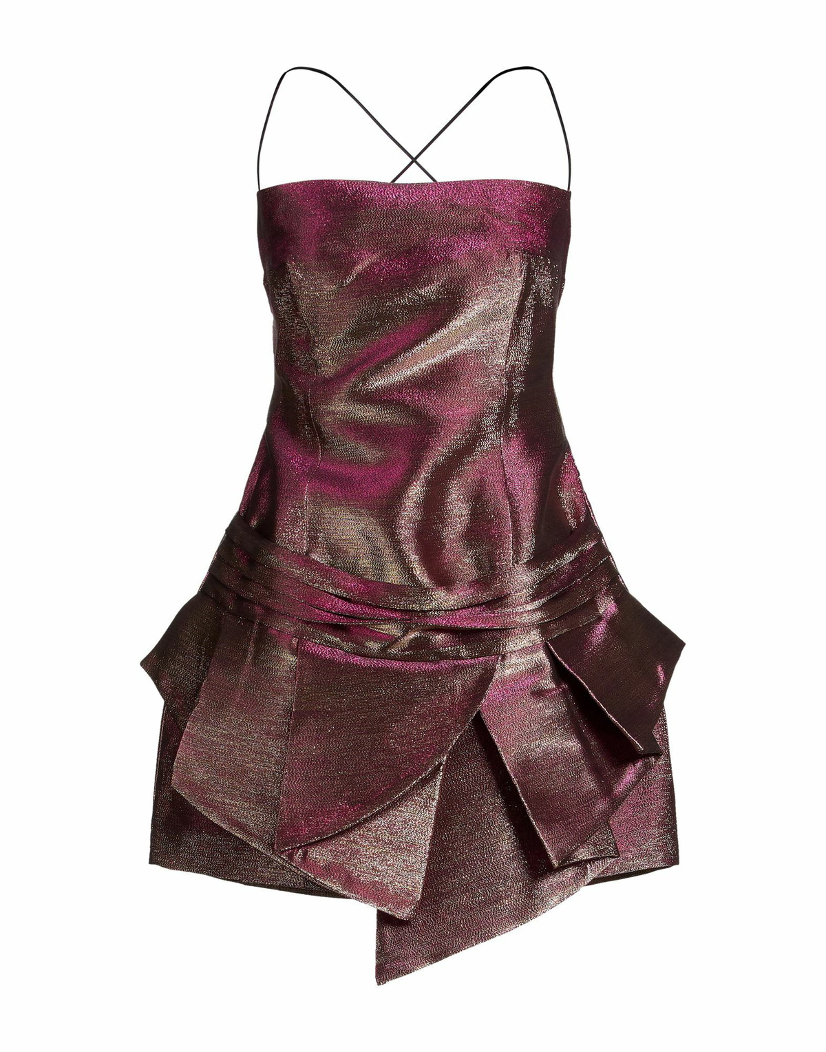 Jijil Womens Mini dress Fuchsia