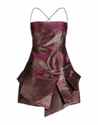 Jijil Womens Mini dress Fuchsia