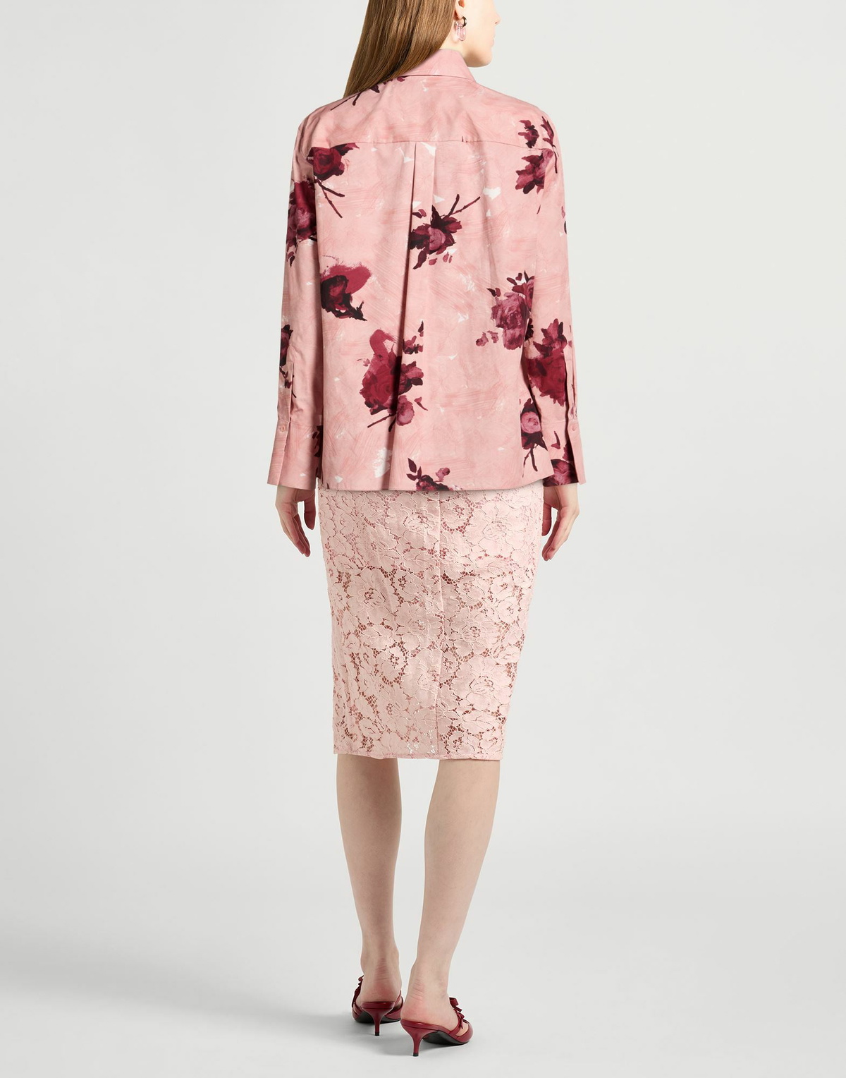 Erdem Womens Shirt Antique rose