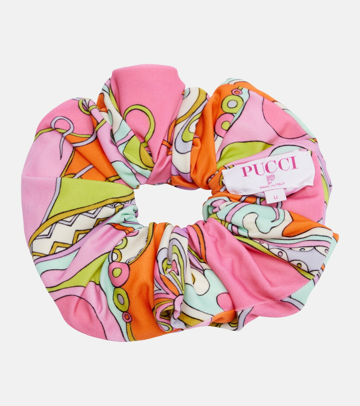 Pucci Orchidee scrunchie