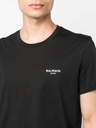 BALMAIN - Logo T-shirt