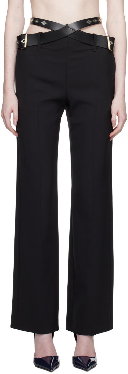 Photo: Dion Lee Black Constrictor Pants