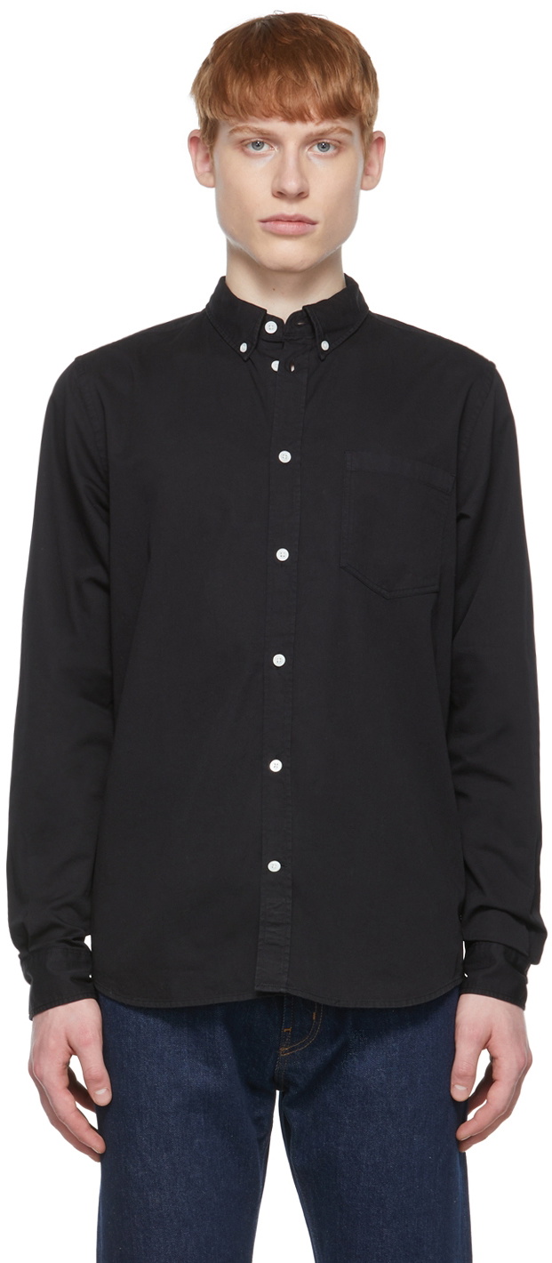 Norse Projects Black Anton Shirt Norse Projects