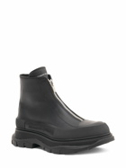 ALEXANDER MCQUEEN - Tread Slick Leather Boots