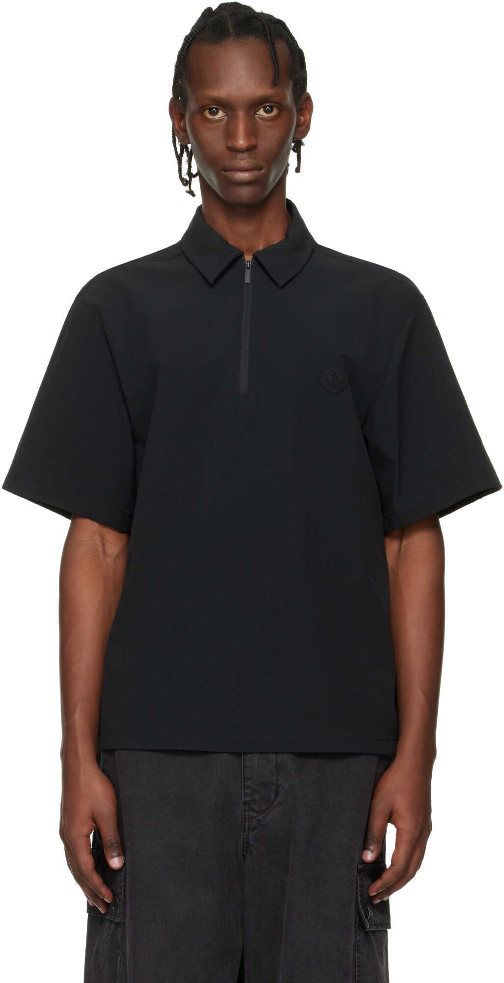 Moncler Black Matt Shirt
