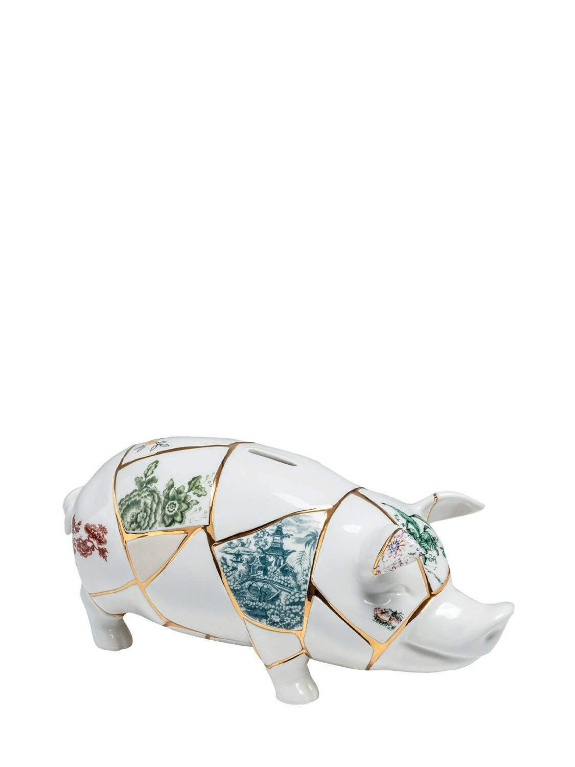 SELETTI Moneybox Kintsugi Piggy Bank