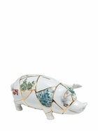 SELETTI Moneybox Kintsugi Piggy Bank