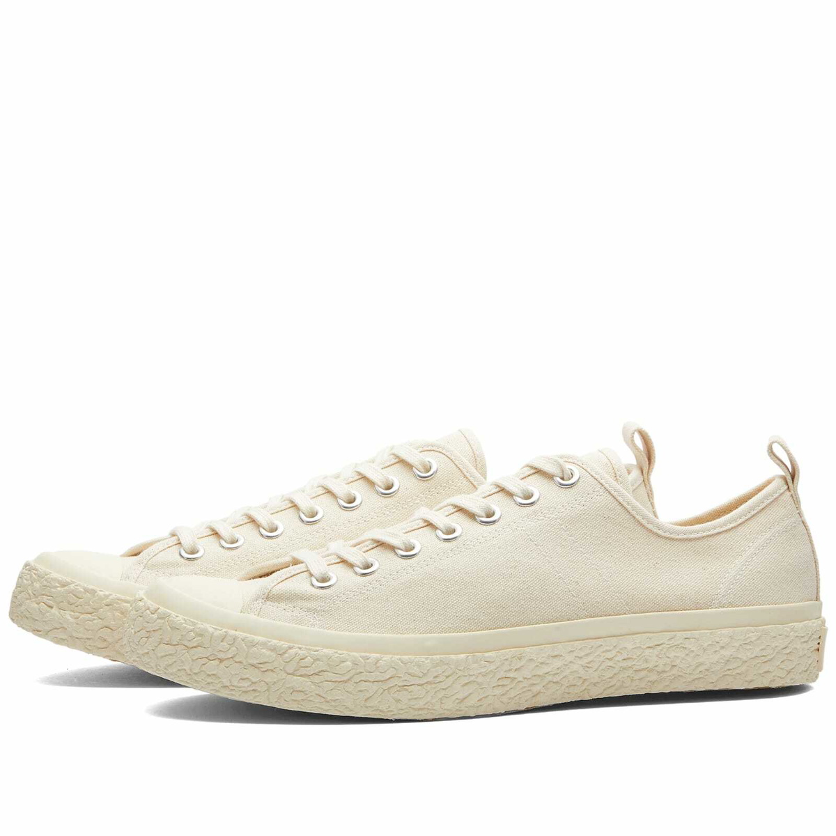 YMC Men's Low Sneakers in Off-White