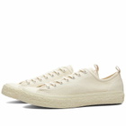 YMC Men's Low Sneakers in Off-White
