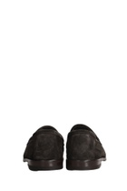 Henderson Baracco Loafers In Brown Suede