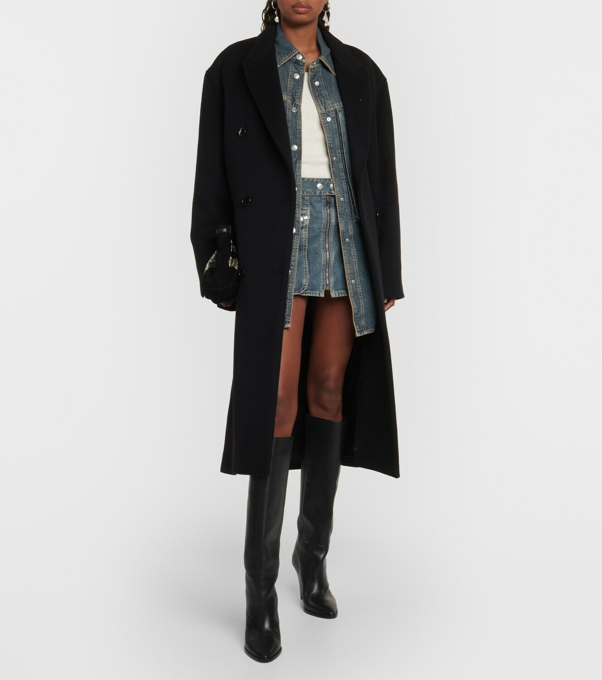 【関税&送料込】Isabel Marant Theodore Coat Isabel Marant Theodore wool-blend coat Isabel Marant