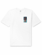 Nike - ACG NRG Logo-Appliquéd Cotton-Blend Jersey T-Shirt - White